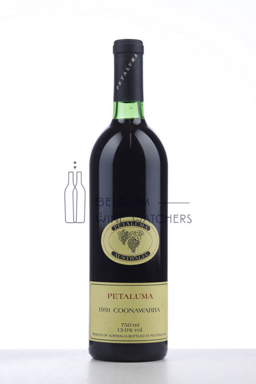 Picture of 1991 PETALUMA COONAWARRA CABERNET SAUVIGNON MERLOT